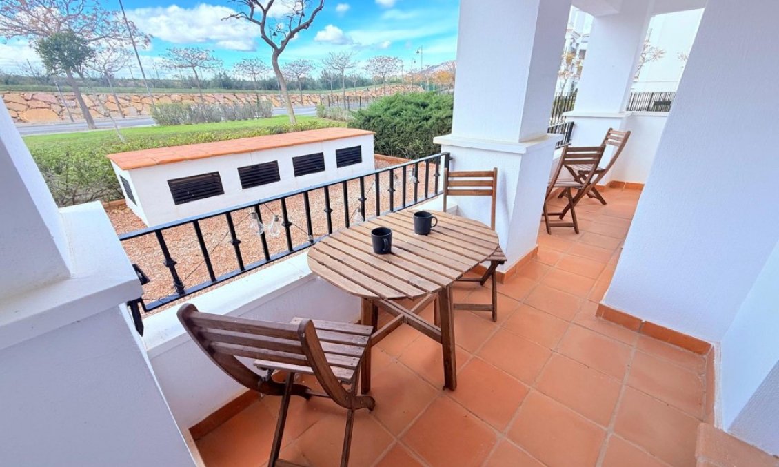 Resale - Duplex -
Hacienda Riquelme Golf Resort - Inland