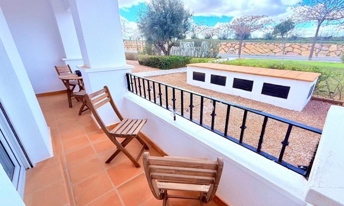Resale - Duplex -
Hacienda Riquelme Golf Resort - Inland
