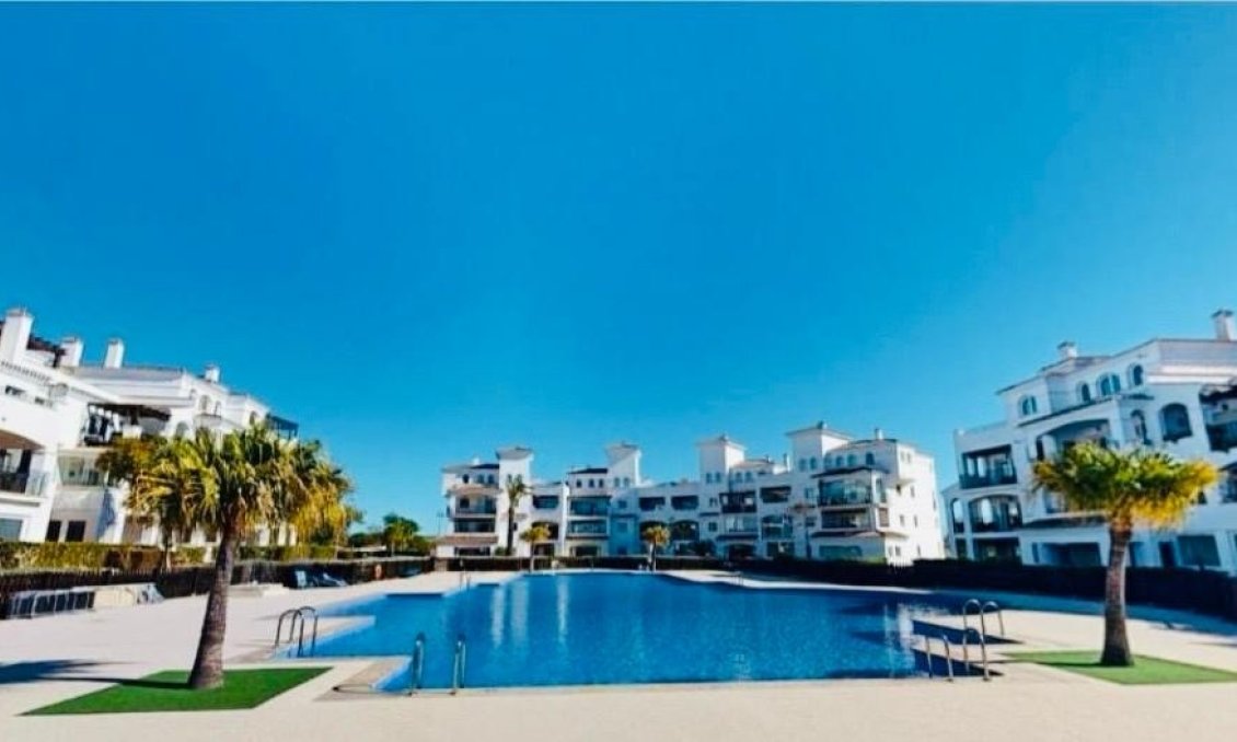 Resale - Duplex -
Hacienda Riquelme Golf Resort - Inland