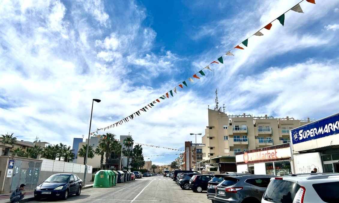 Használt Ingatlanok - Apartman -
Cabo Roig - Costa Blanca