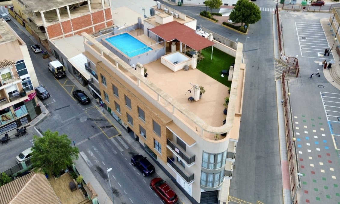Használt Ingatlanok - Apartman -
San Miguel de Salinas - Inland