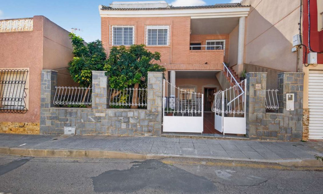 Használt Ingatlanok - Villa -
Lo Pagan - Costa Calida