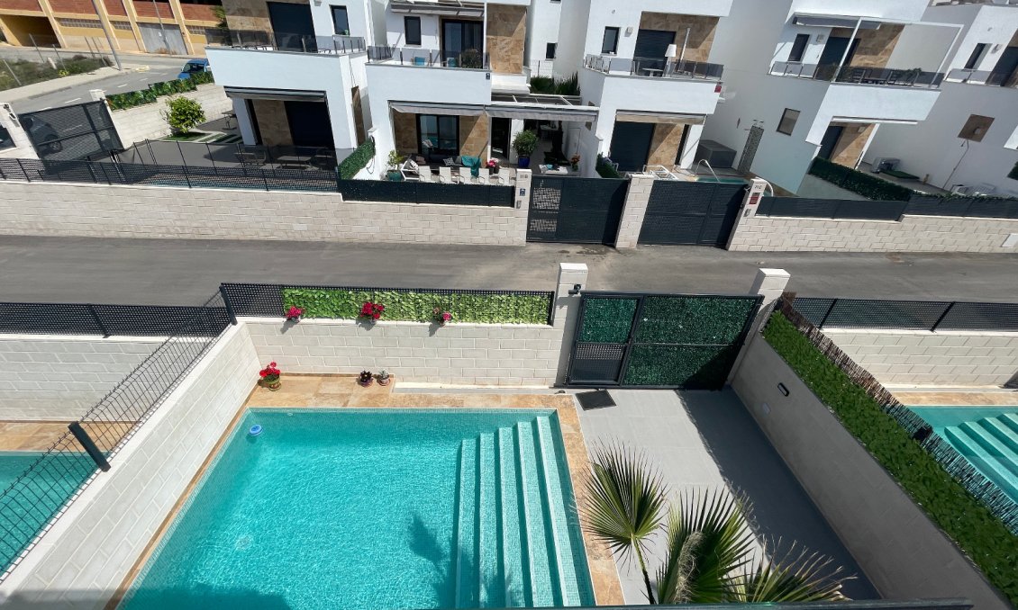 Használt Ingatlanok - Villa -
Benijofar - Costa Blanca