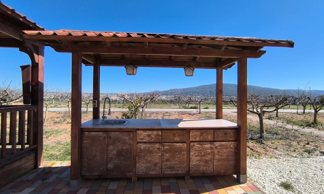 Használt Ingatlanok - Villa -
Pinoso - Inland