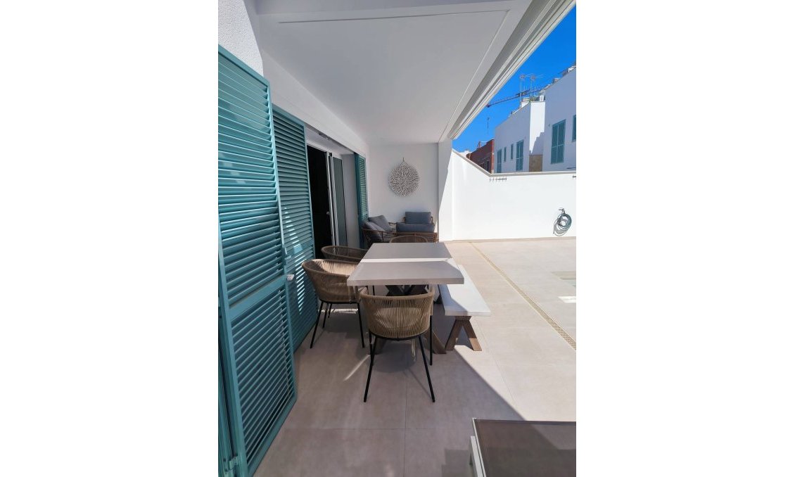 Resale - Bungalow -
Pilar de la Horadada - El Mojón