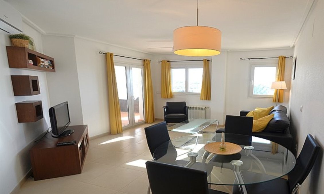 Resale - Apartment -
Hacienda Riquelme Golf Resort - Inland
