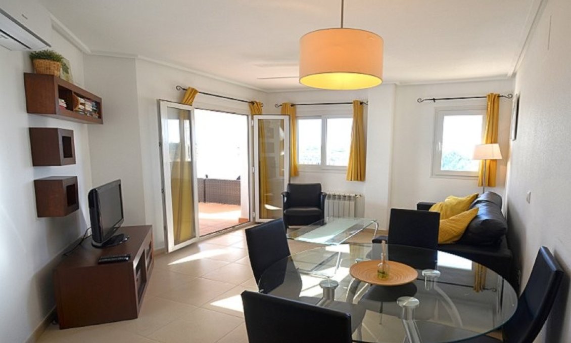 Resale - Apartment -
Hacienda Riquelme Golf Resort - Inland