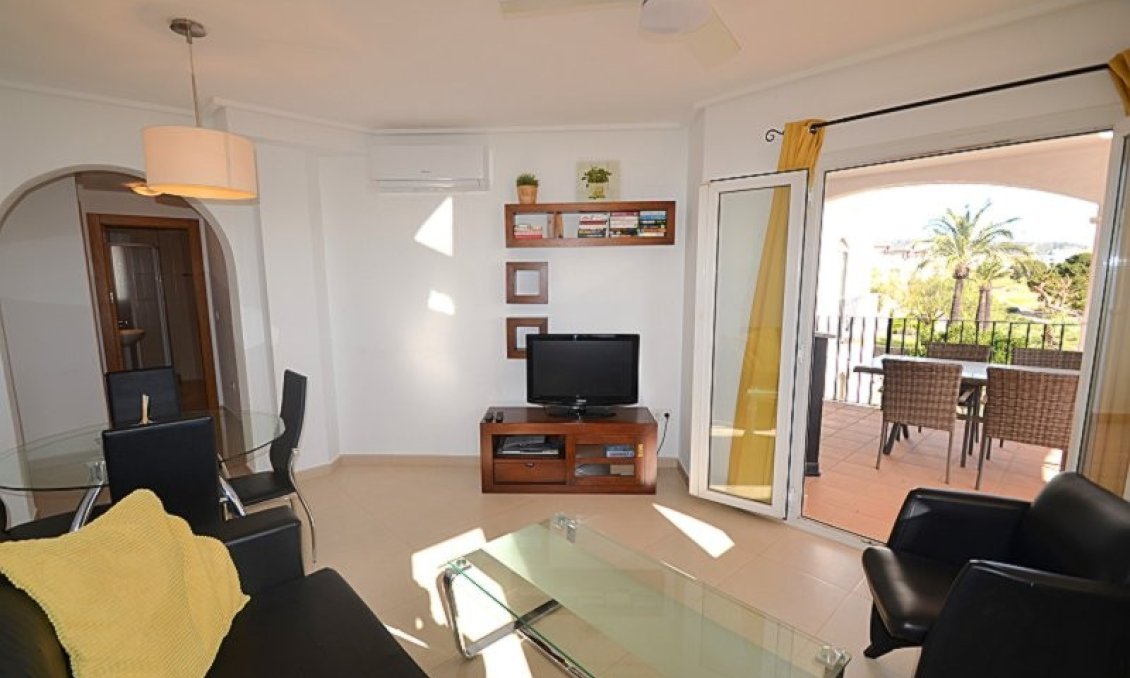 Resale - Apartment -
Hacienda Riquelme Golf Resort - Inland