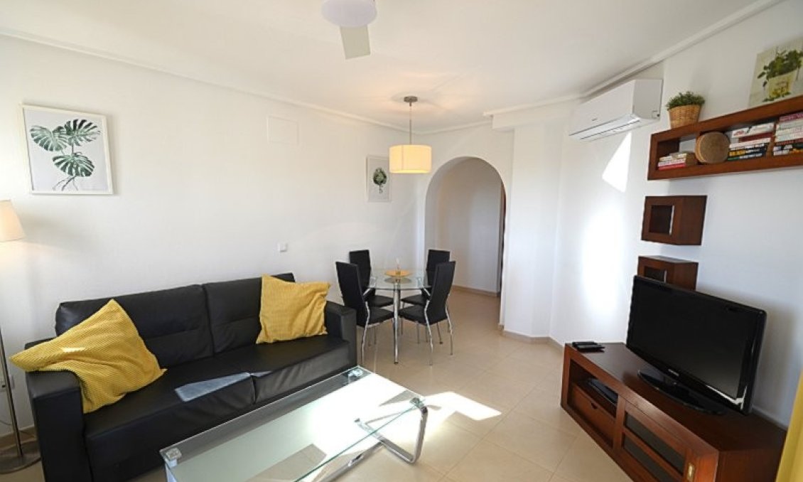 Resale - Apartment -
Hacienda Riquelme Golf Resort - Inland