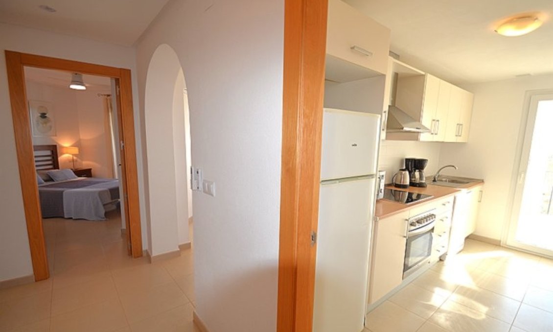Resale - Apartment -
Hacienda Riquelme Golf Resort - Inland