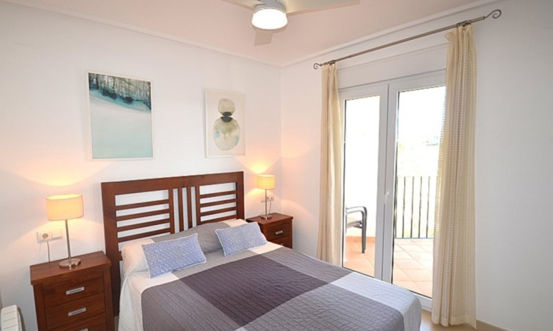 Resale - Apartment -
Hacienda Riquelme Golf Resort - Inland