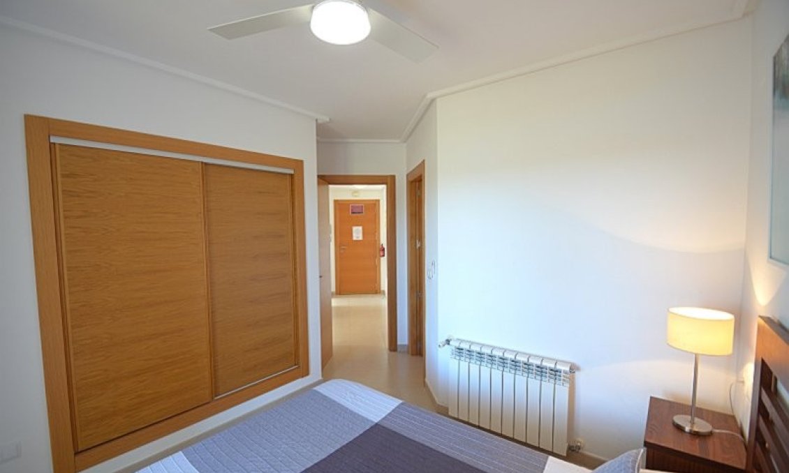 Resale - Apartment -
Hacienda Riquelme Golf Resort - Inland