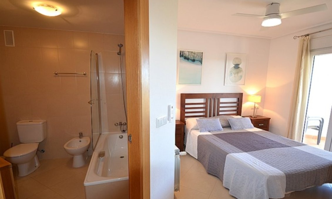 Resale - Apartment -
Hacienda Riquelme Golf Resort - Inland