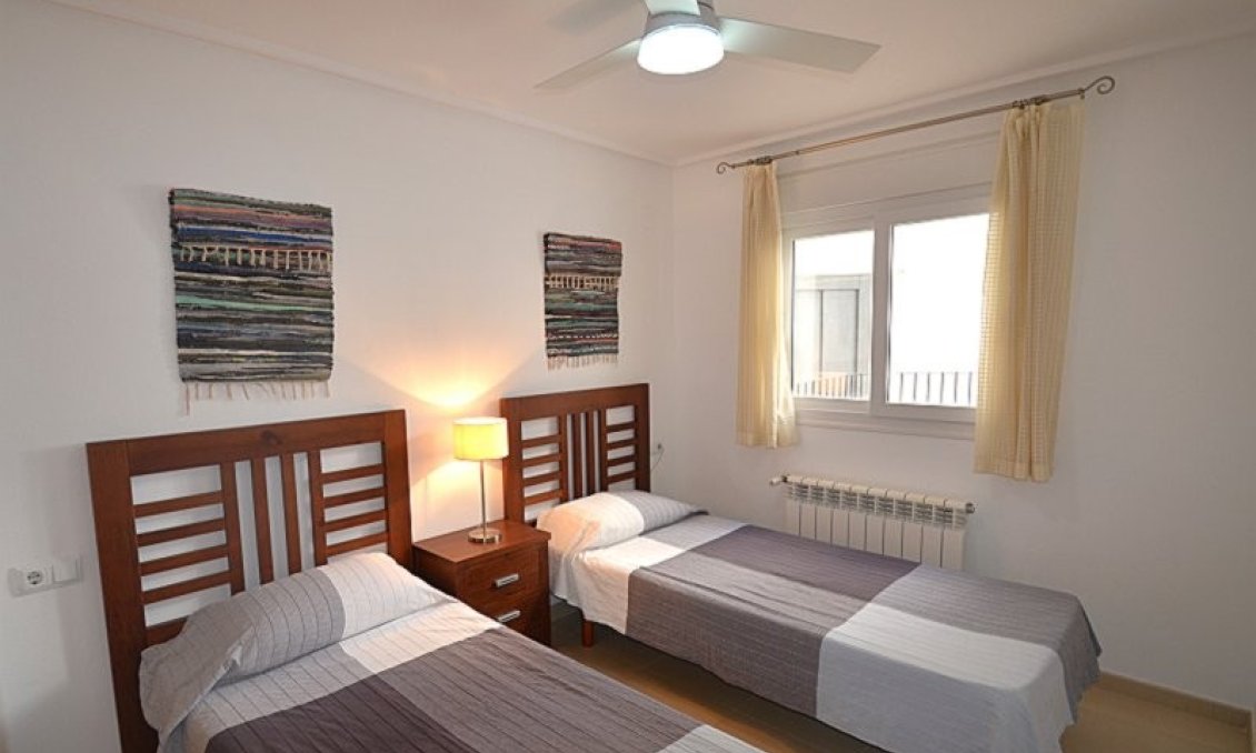 Resale - Apartment -
Hacienda Riquelme Golf Resort - Inland