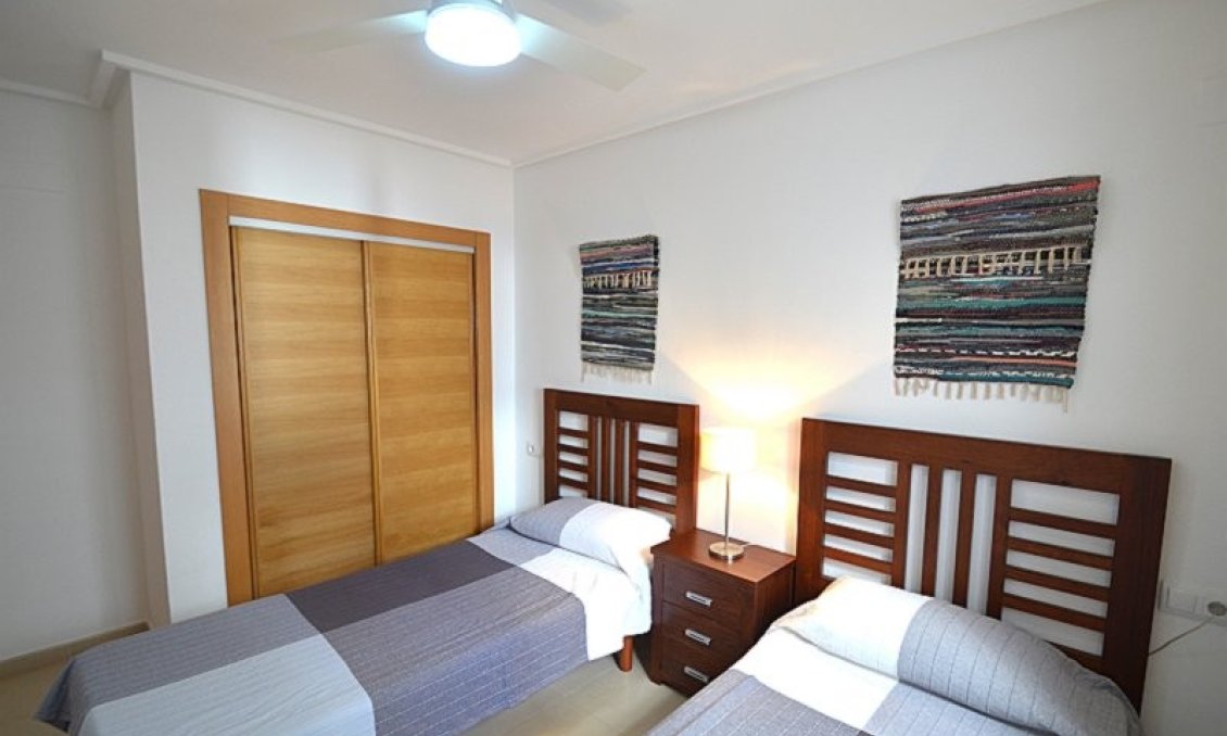 Resale - Apartment -
Hacienda Riquelme Golf Resort - Inland