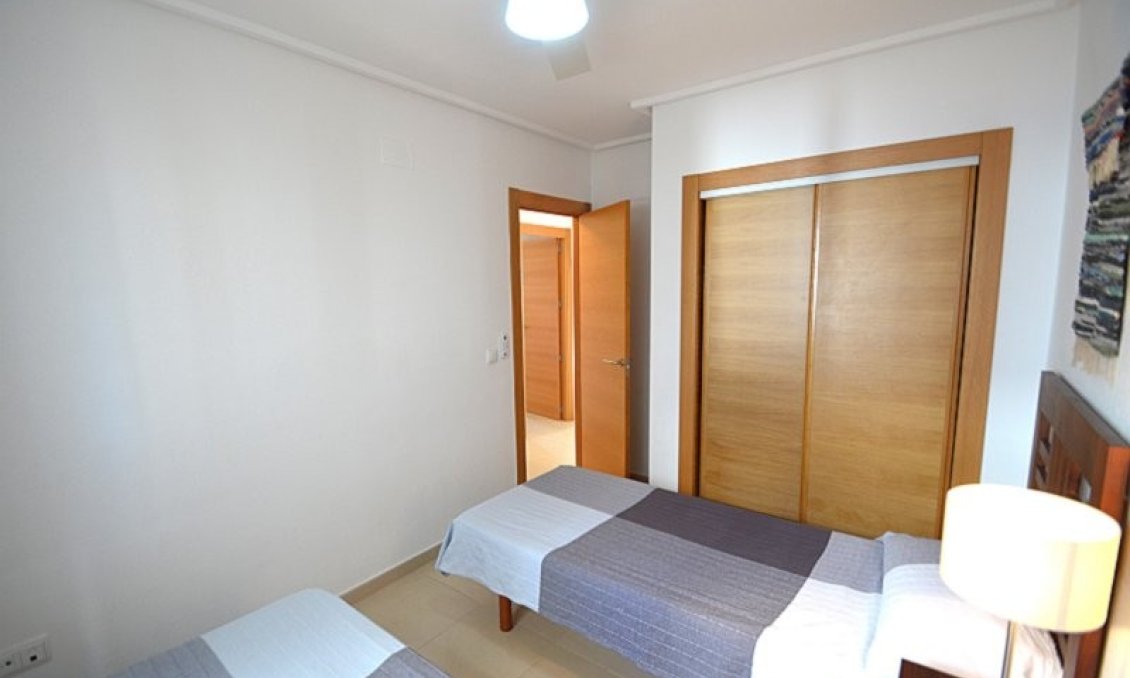 Resale - Apartment -
Hacienda Riquelme Golf Resort - Inland