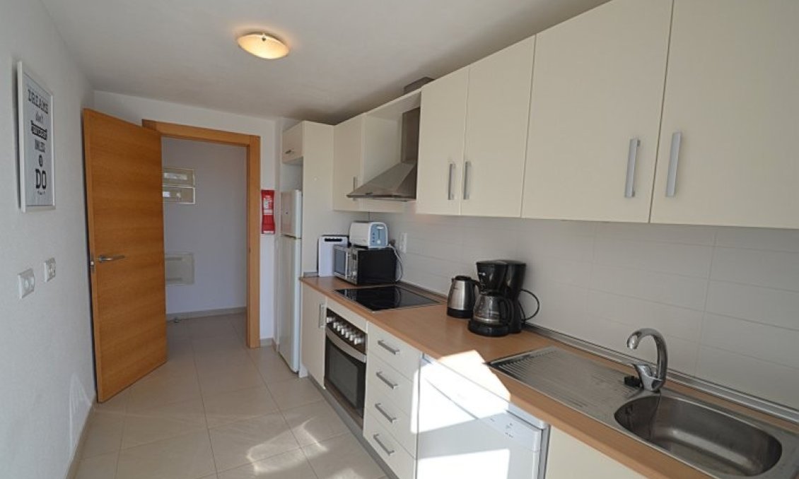 Resale - Apartment -
Hacienda Riquelme Golf Resort - Inland