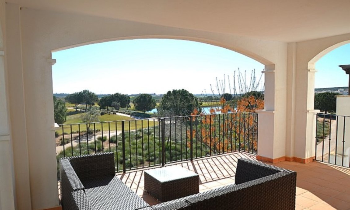 Resale - Apartment -
Hacienda Riquelme Golf Resort - Inland