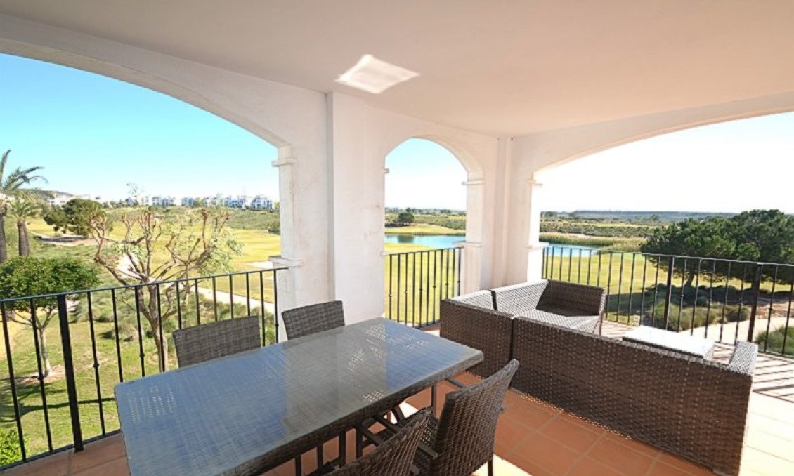 Resale - Apartment -
Hacienda Riquelme Golf Resort - Inland