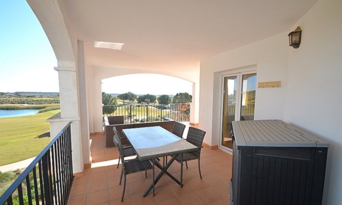 Resale - Apartment -
Hacienda Riquelme Golf Resort - Inland