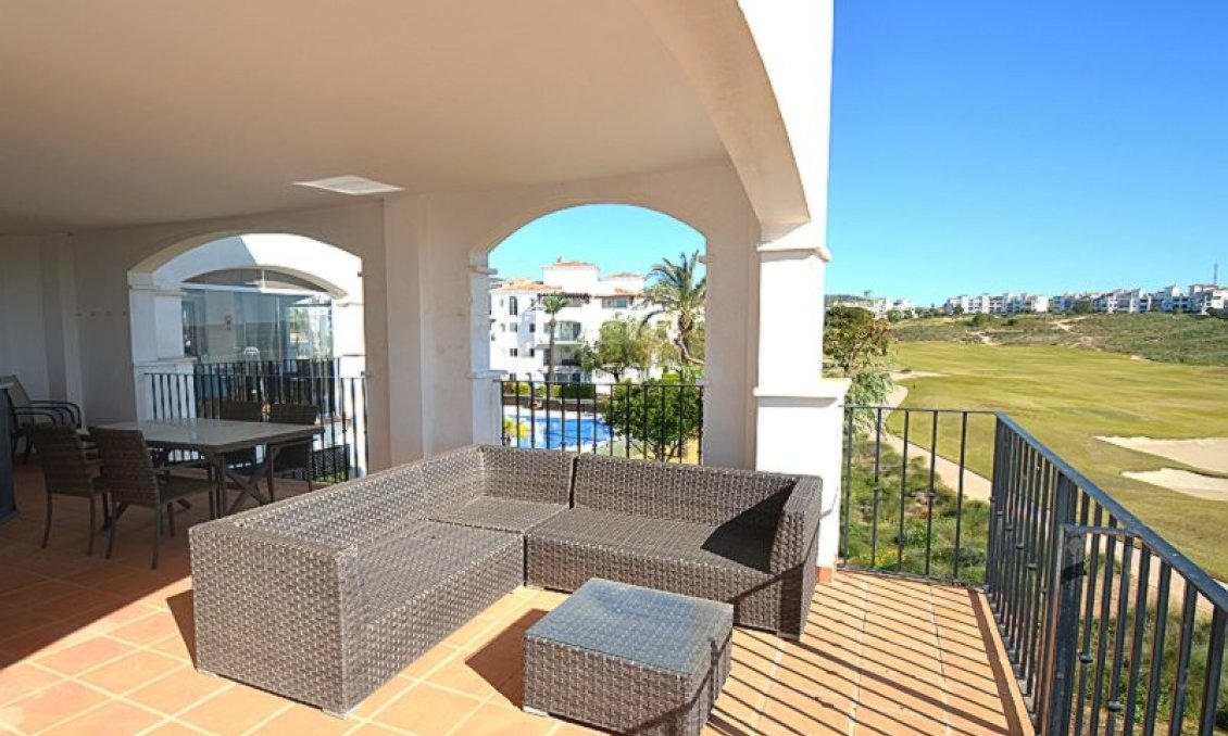 Resale - Apartment -
Hacienda Riquelme Golf Resort - Inland