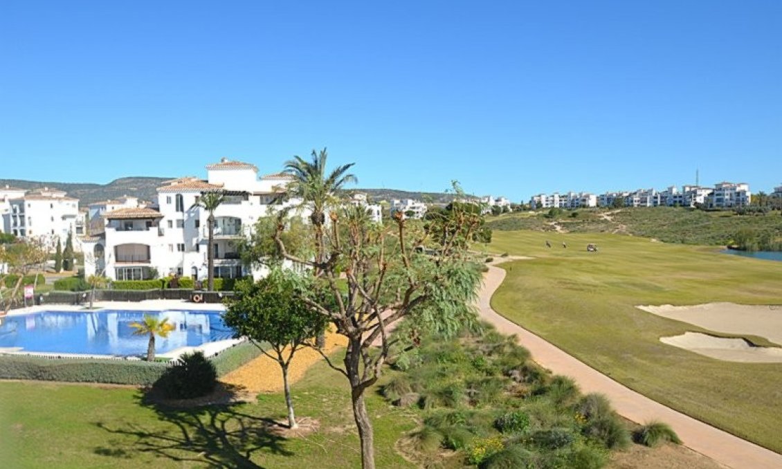 Resale - Apartment -
Hacienda Riquelme Golf Resort - Inland