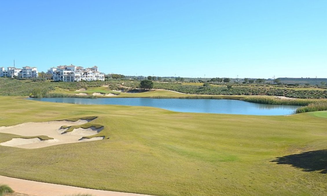 Resale - Apartment -
Hacienda Riquelme Golf Resort - Inland