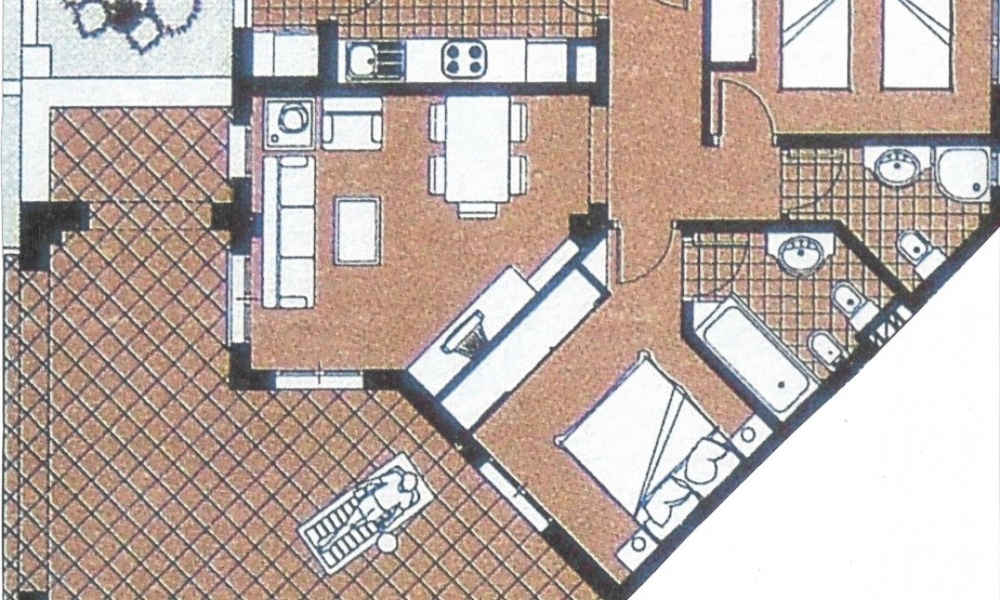 Resale - Apartment -
Hacienda Riquelme Golf Resort - Inland