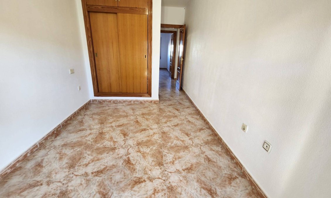 Resale - Apartment -
San Javier