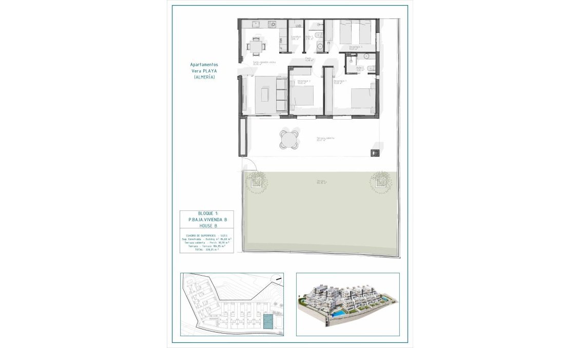 Obra nueva - Apartamento -
Vera - Pueblo Salinas