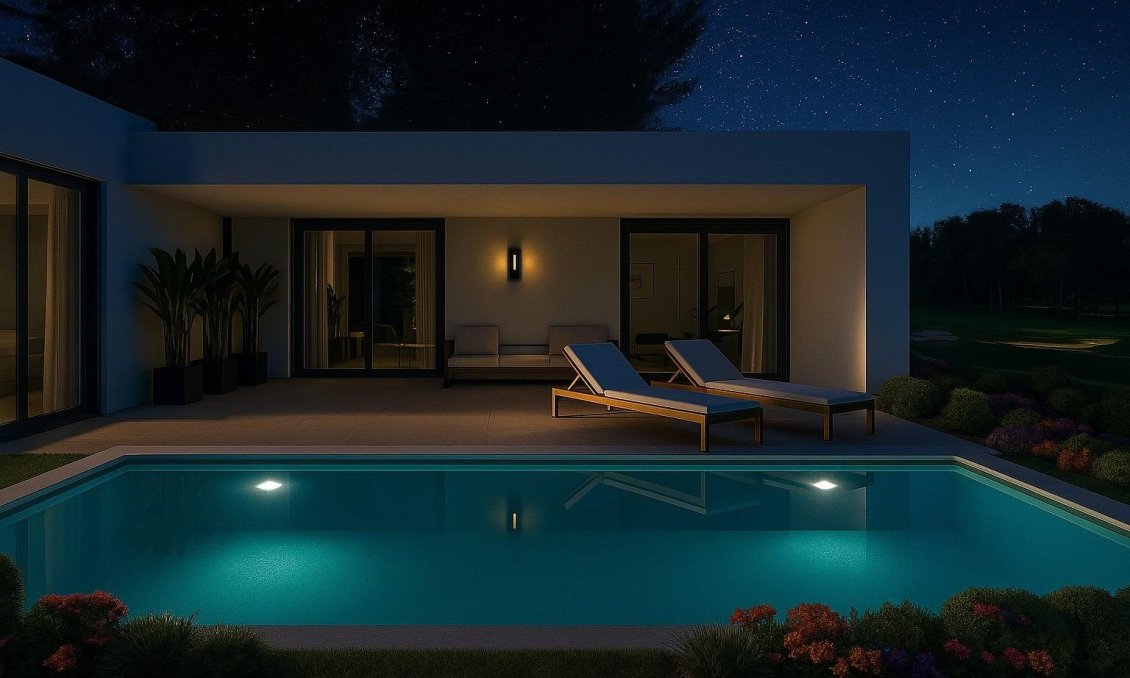 Obra nueva - Villa -
Hondón de las Nieves - Urbaniz La Montañosa