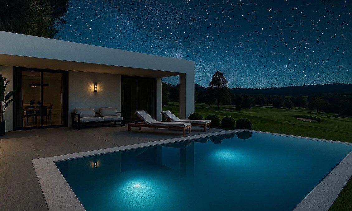 Obra nueva - Villa -
Hondón de las Nieves - Urbaniz La Montañosa