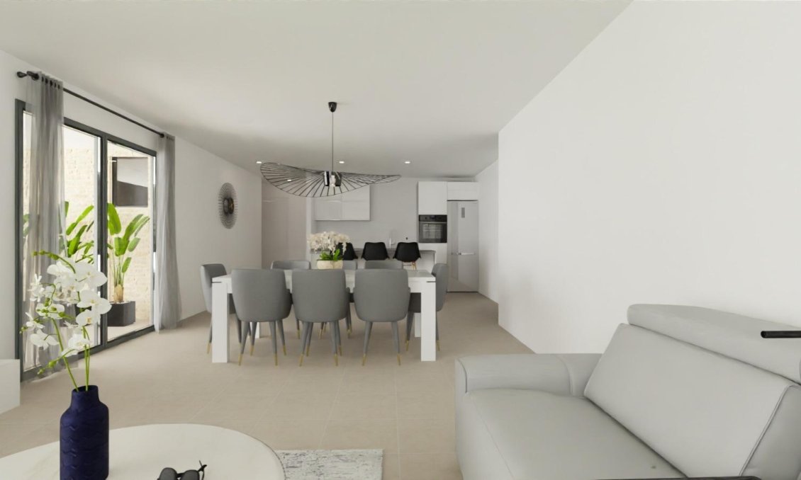 Obra nueva - Villa -
Monforte del Cid - La Capitana