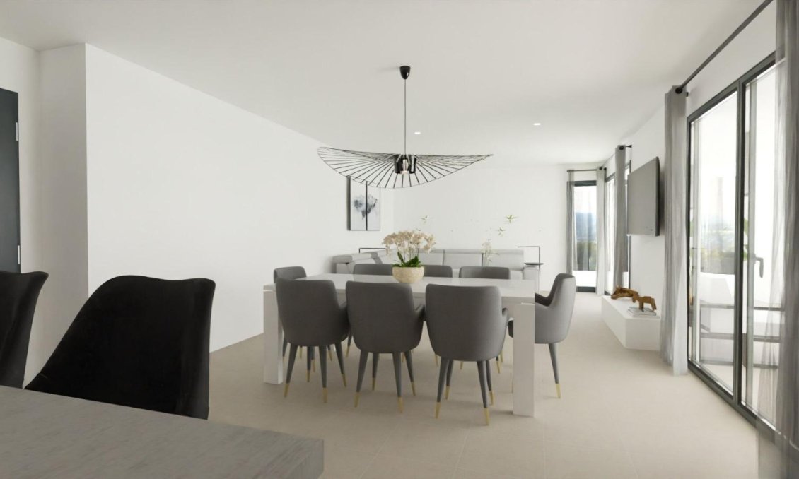 Obra nueva - Villa -
Monforte del Cid - La Capitana