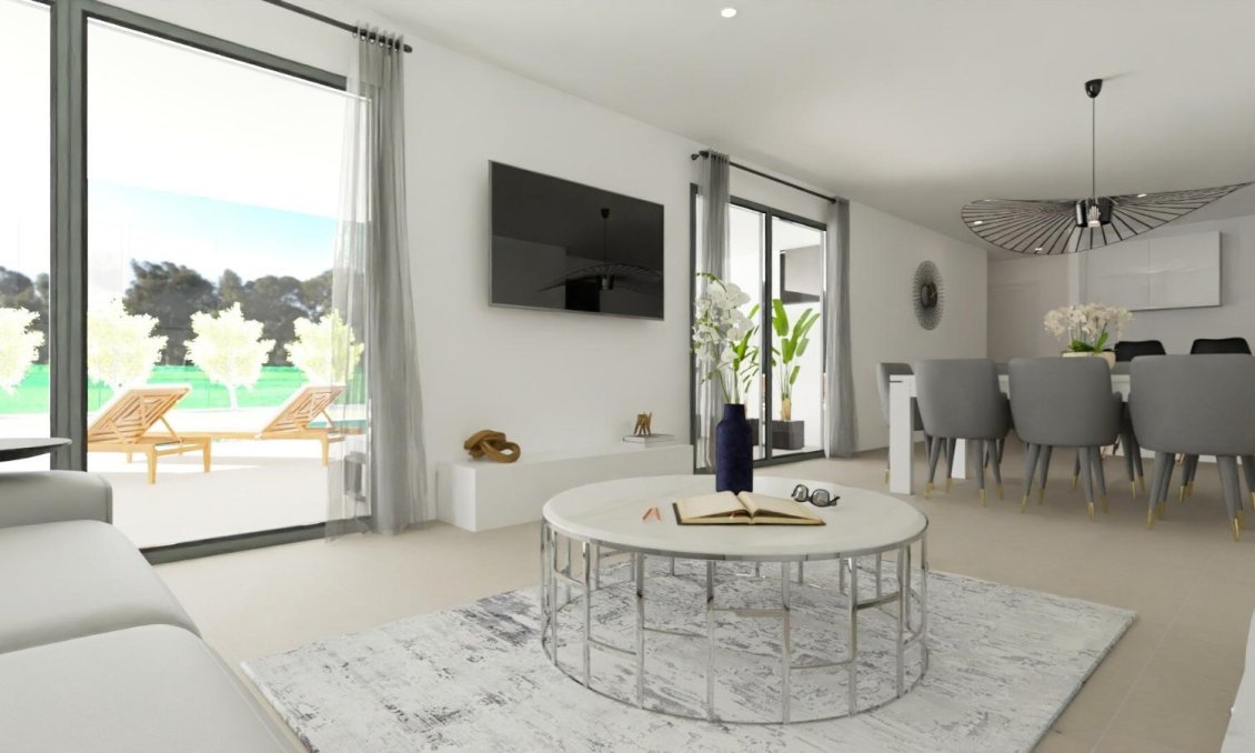 Obra nueva - Villa -
Monforte del Cid - La Capitana