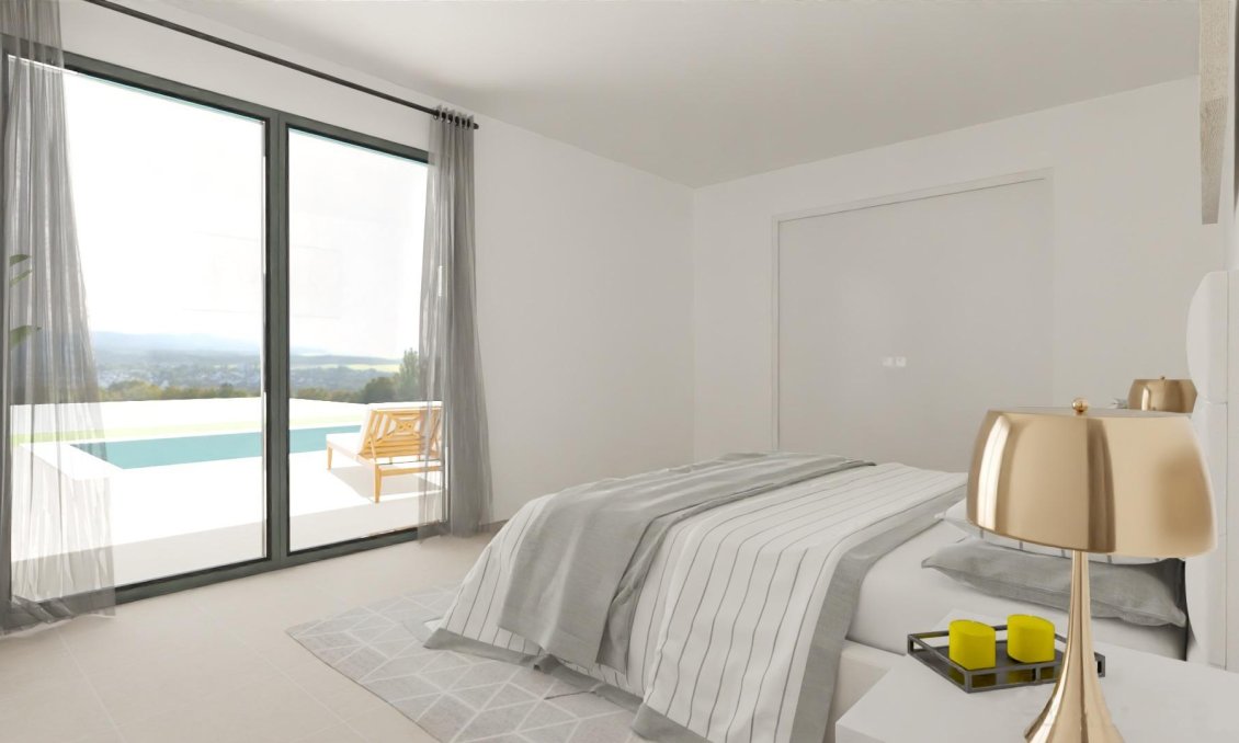 Obra nueva - Villa -
Monforte del Cid - La Capitana