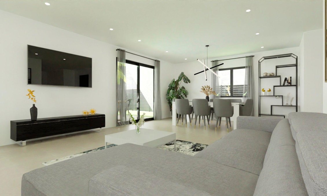 Obra nueva - Villa -
Monforte del Cid - La Capitana