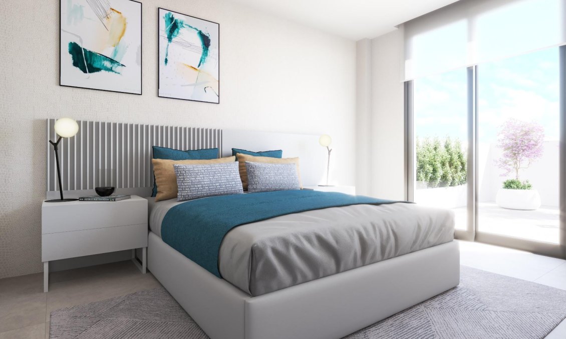 Új építésű - Apartman -
Vera - Pueblo Salinas