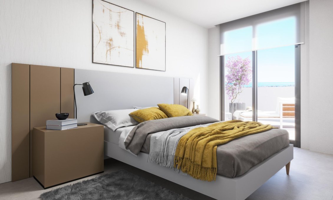 Új építésű - Apartman -
Vera - Pueblo Salinas