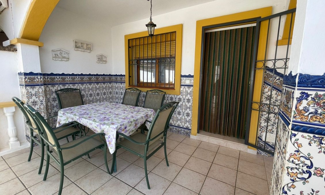 Resale - Townhouse -
Pilar de la Horadada - Costa Blanca
