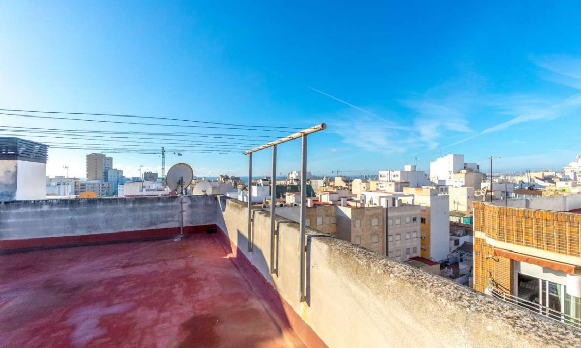 Wiederverkauf - Wohnung -
Torrevieja - Costa Blanca