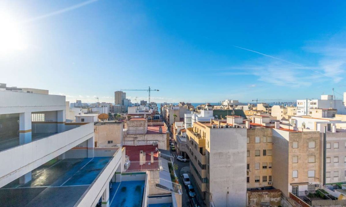 Wiederverkauf - Wohnung -
Torrevieja - Costa Blanca