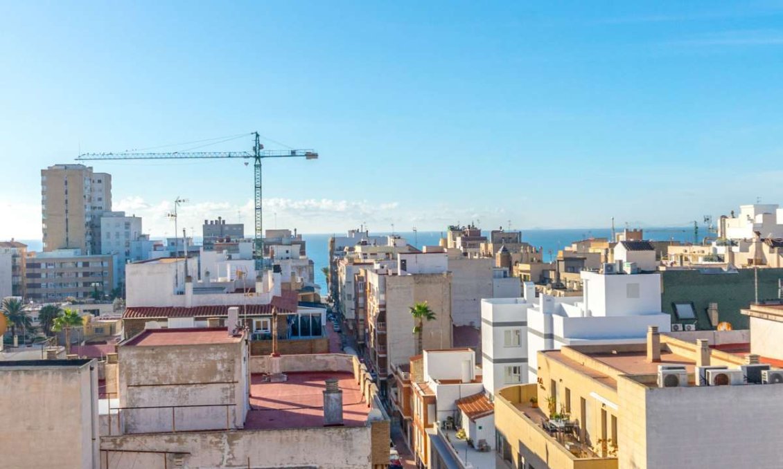 Wiederverkauf - Wohnung -
Torrevieja - Costa Blanca