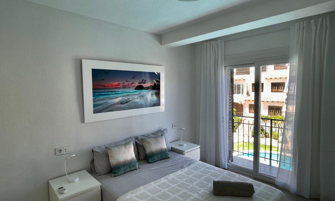 Wiederverkauf - Wohnung -
Cabo Roig - Costa Blanca