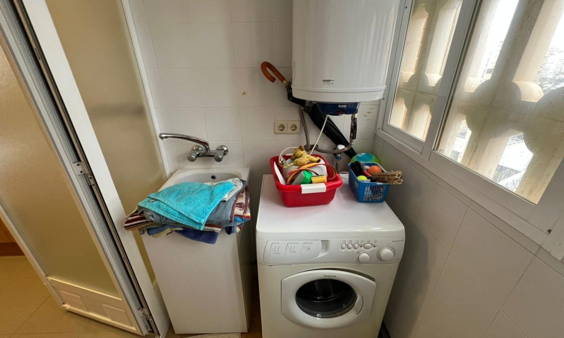 Wiederverkauf - Wohnung -
Benidorm - Rincon De Loix Cruz