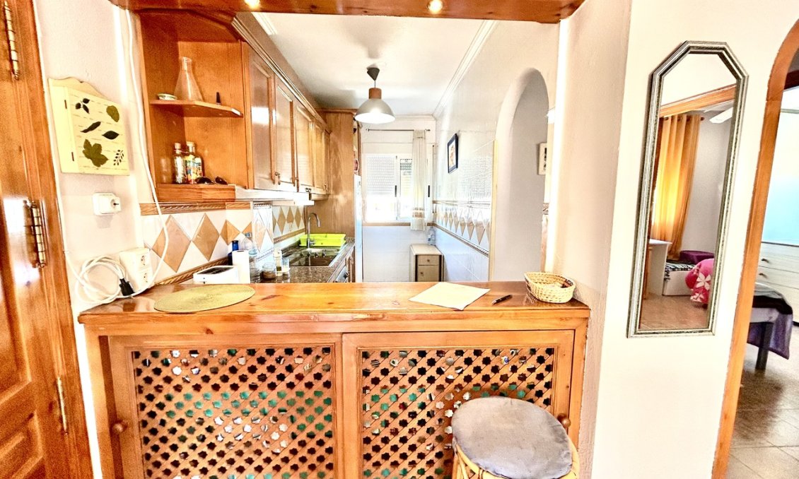 Használt Ingatlanok - Apartman -
Punta Prima - Costa Blanca