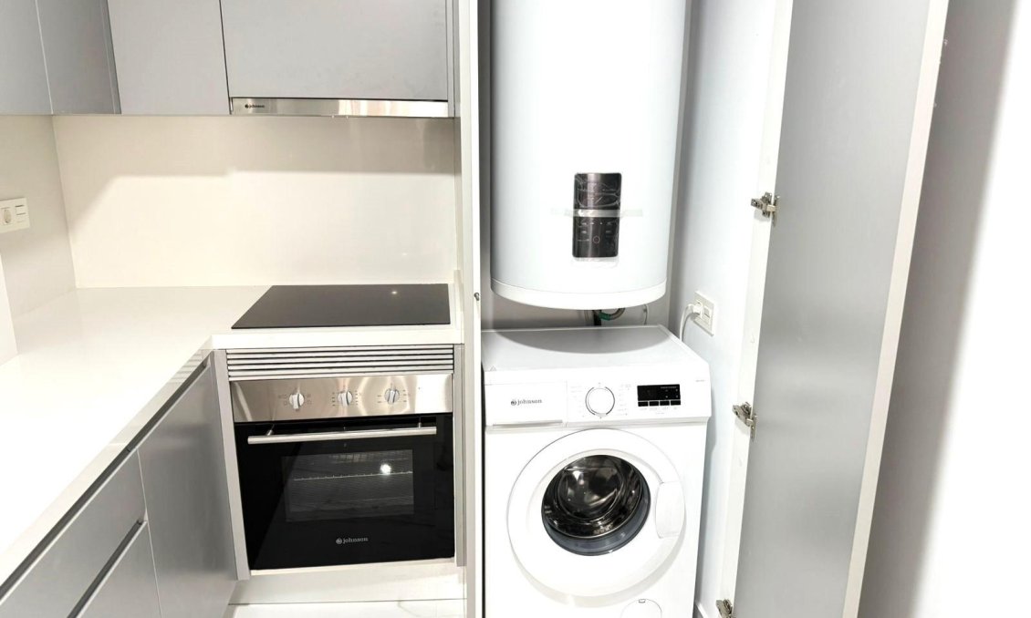 Segunda mano - Apartamento -
Torrevieja - PARQUE DE LAS NACIONES