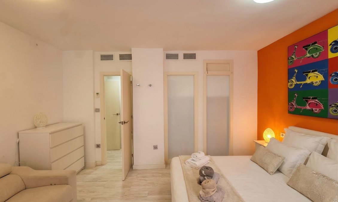 Revente - Appartement -
Torrevieja - Playa del Cura