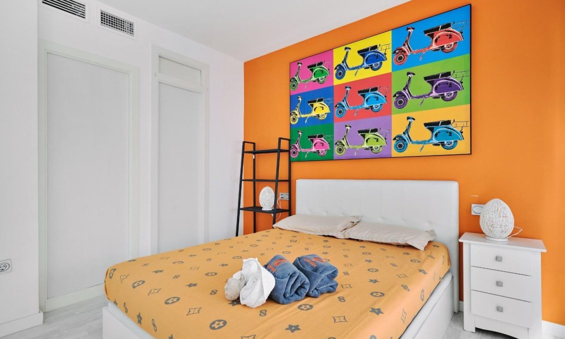 Revente - Appartement -
Torrevieja - Playa del Cura