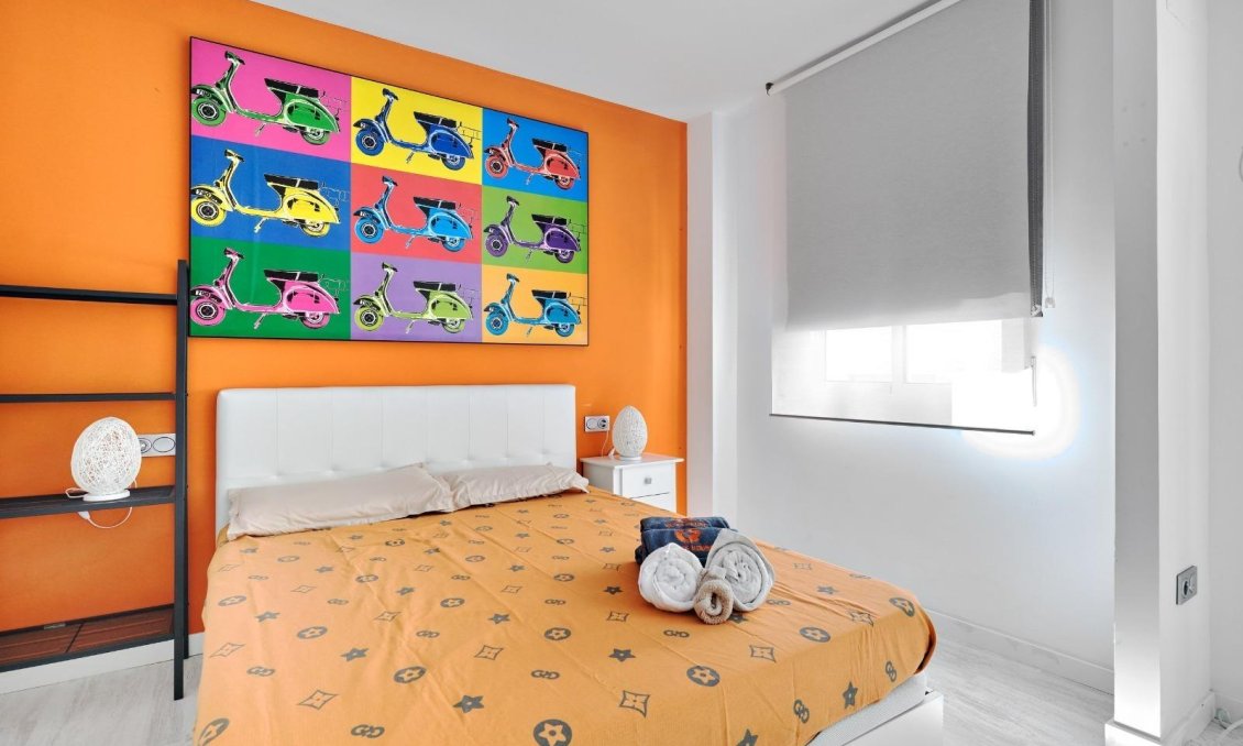 Revente - Appartement -
Torrevieja - Playa del Cura